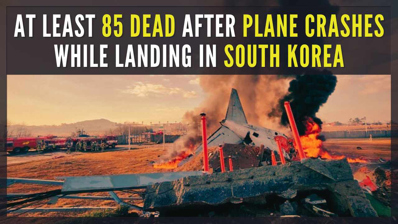 Plane crash in south korea